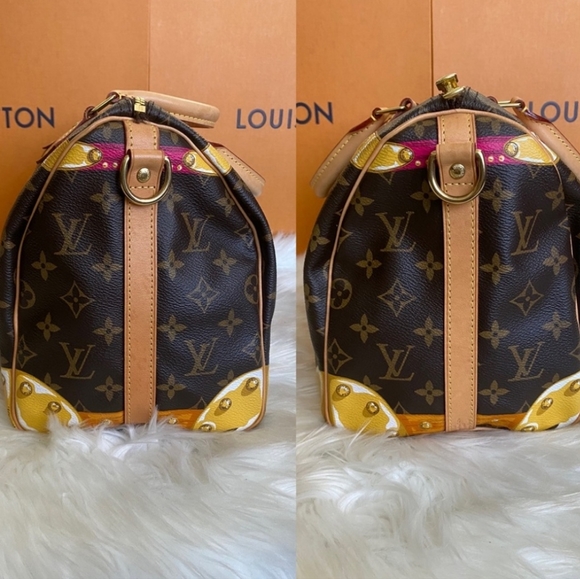 🎀👜🎀✨️✨️Authentic LV limited edition Monogram speedy - Picture 9 of 13